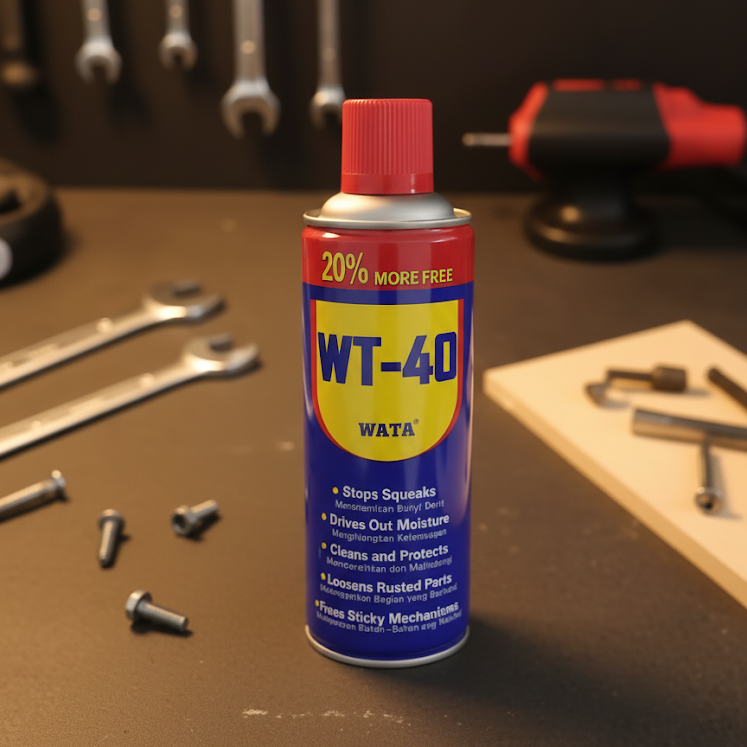 بخاخ تشحيم متعدد الاستخدامات | Multi-Purpose Lubricant Spray 450ML